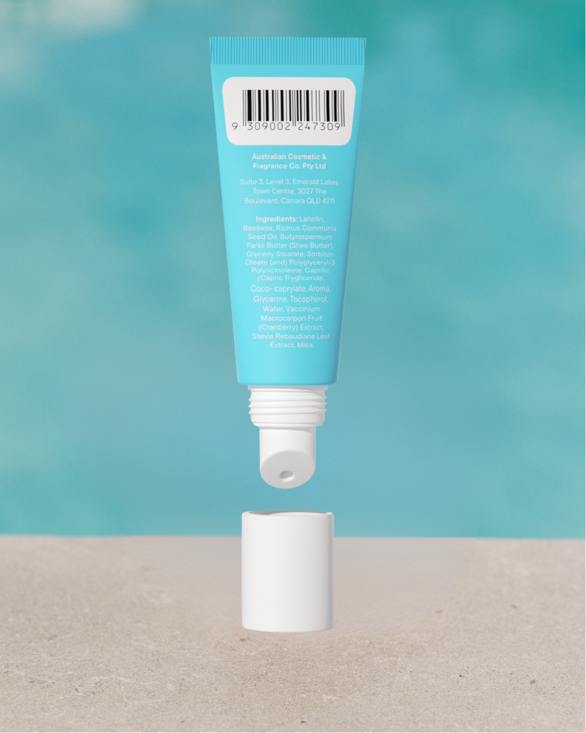 Bubblegum Bliss Lip Balm 1pc