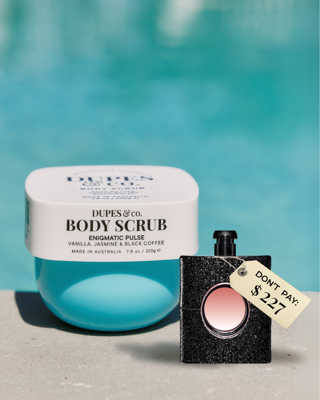 Body Scrub - Enigmatic Pulse 220g