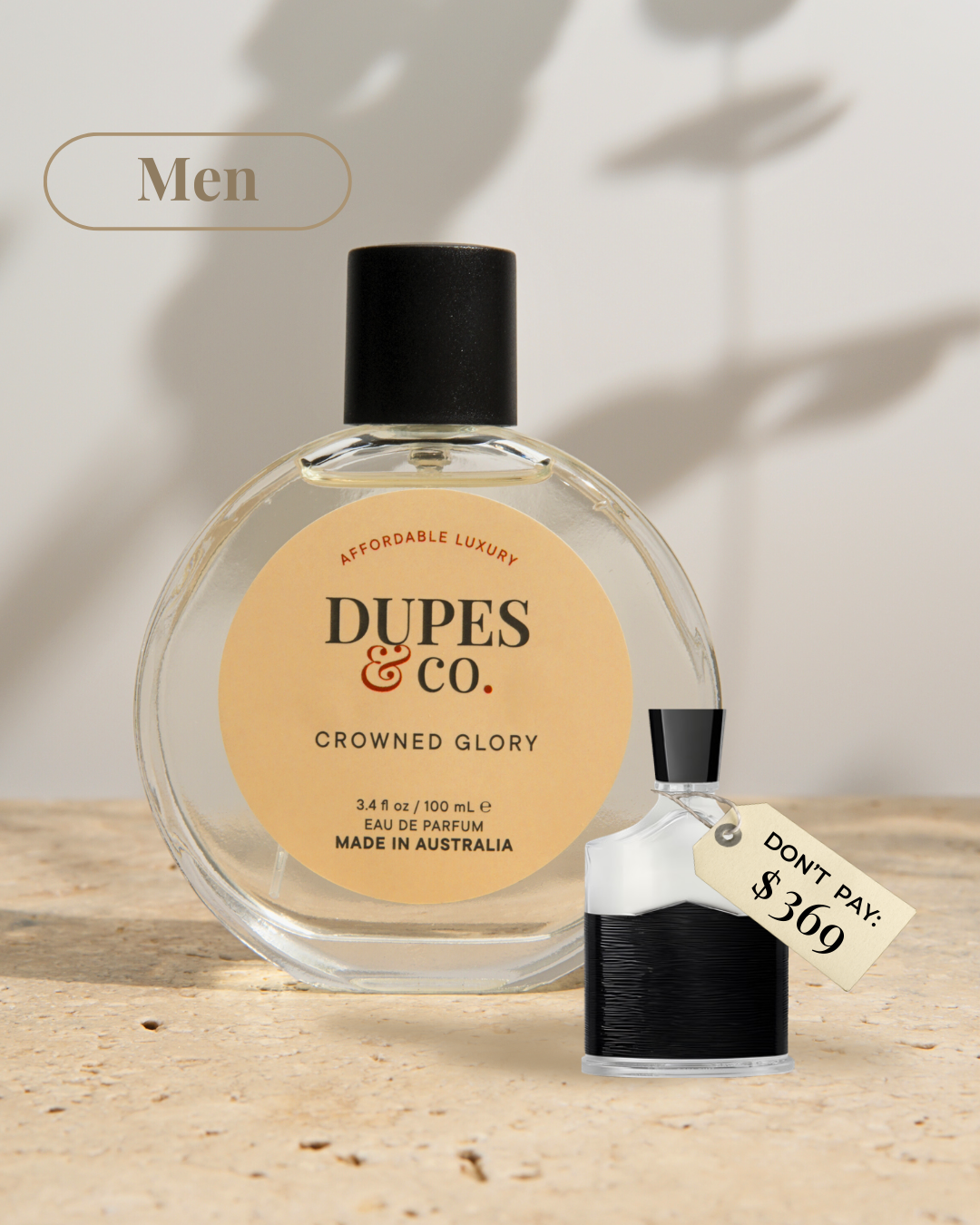 Crowned Glory – Dupes & Co.