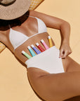 Lip Balm 2pck - Caramel Cream & Watermelon Burst
