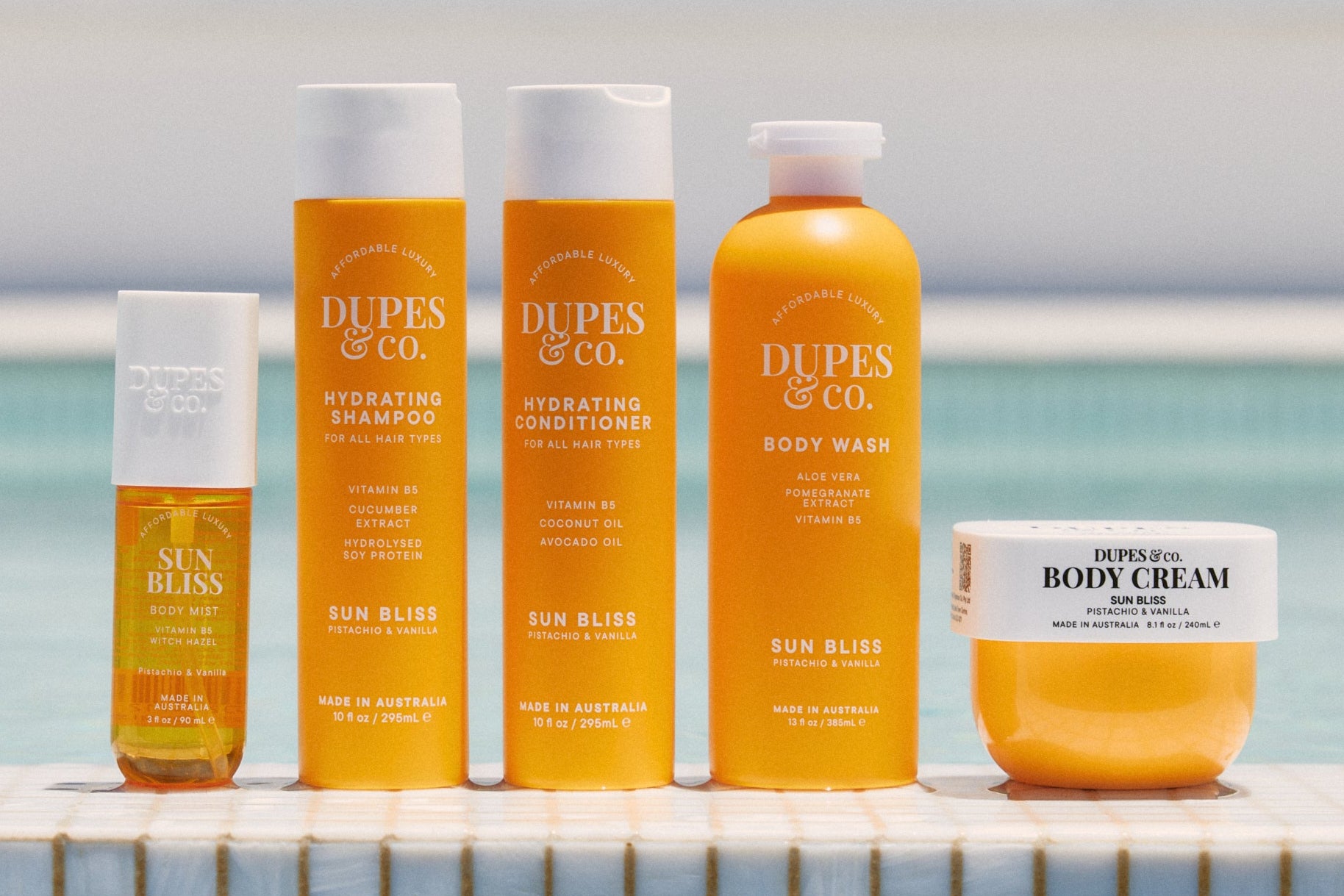 Sun Bliss Body Cream