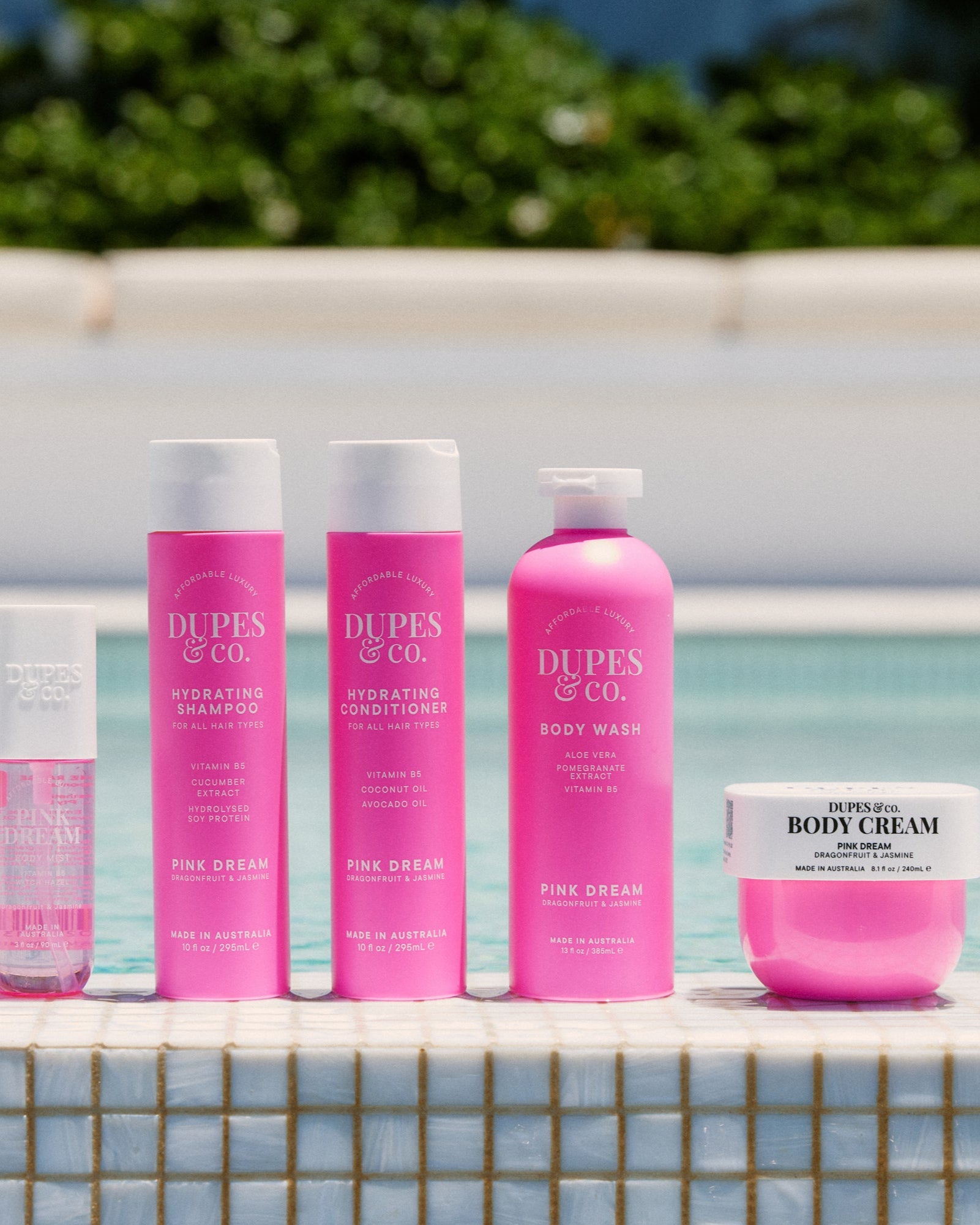 Pink Dream Body Cream