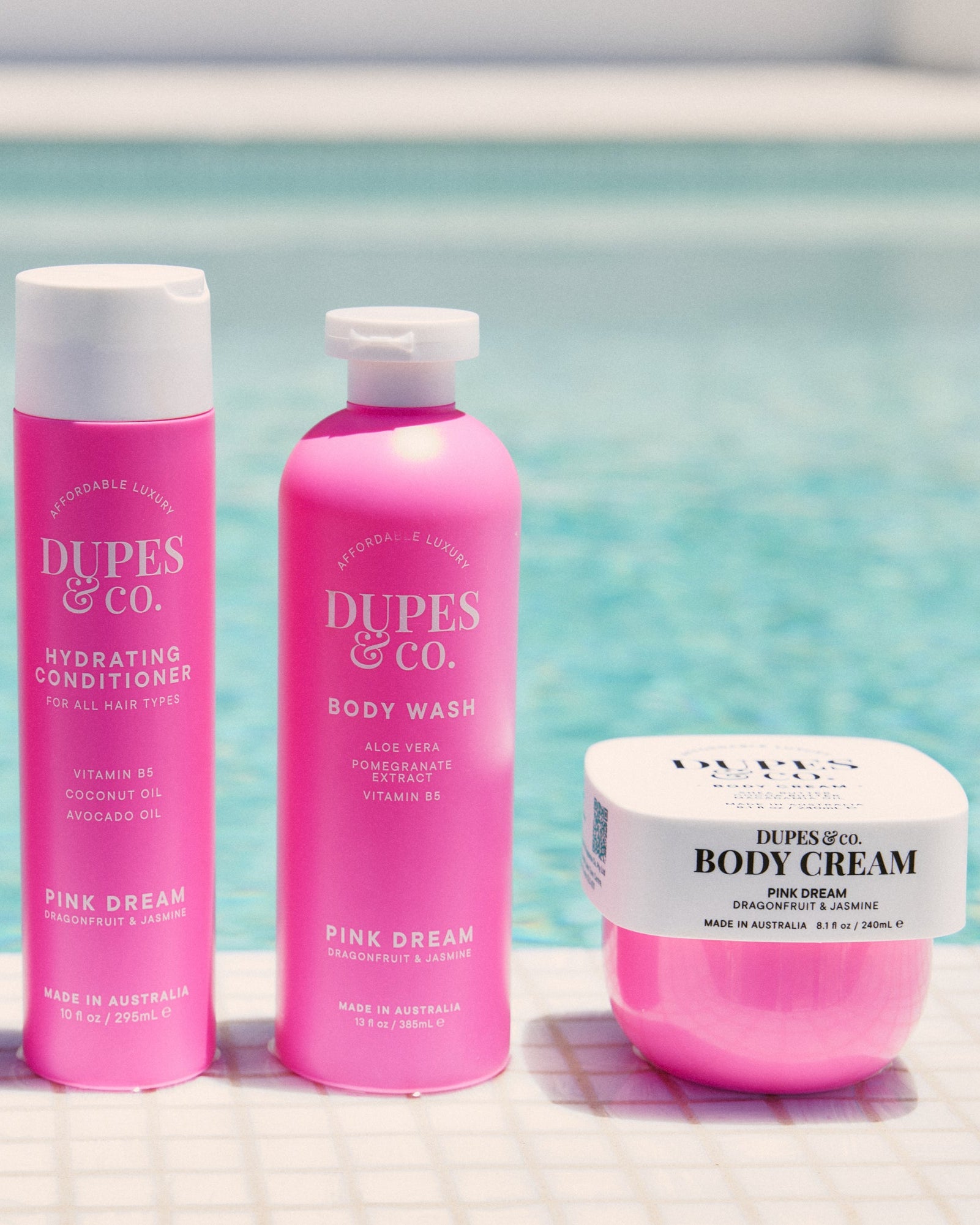 Pink Dream Body Cream