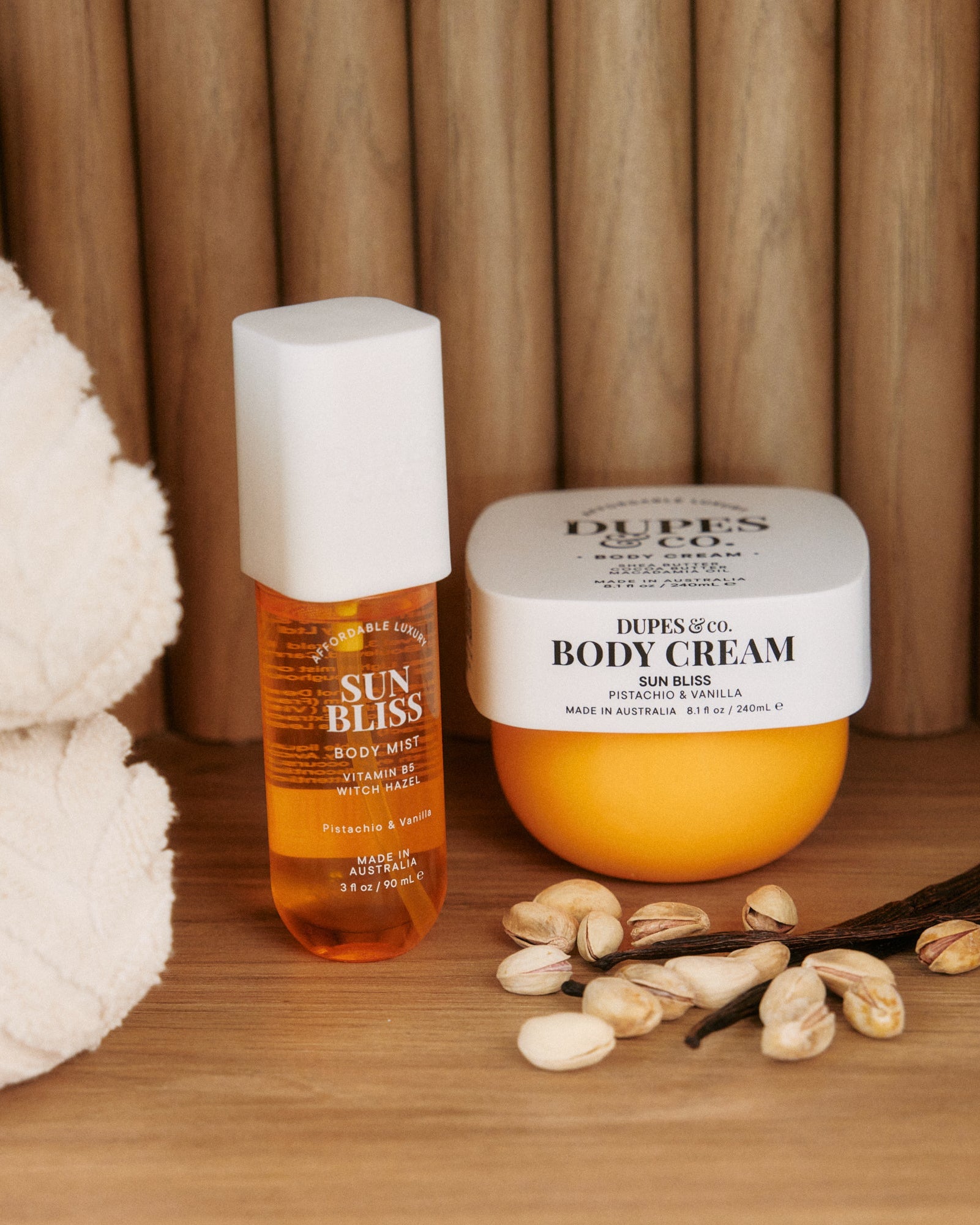 Sun Bliss Body Cream
