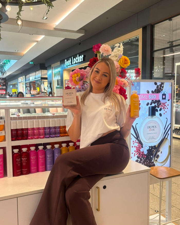 Community member using the product
