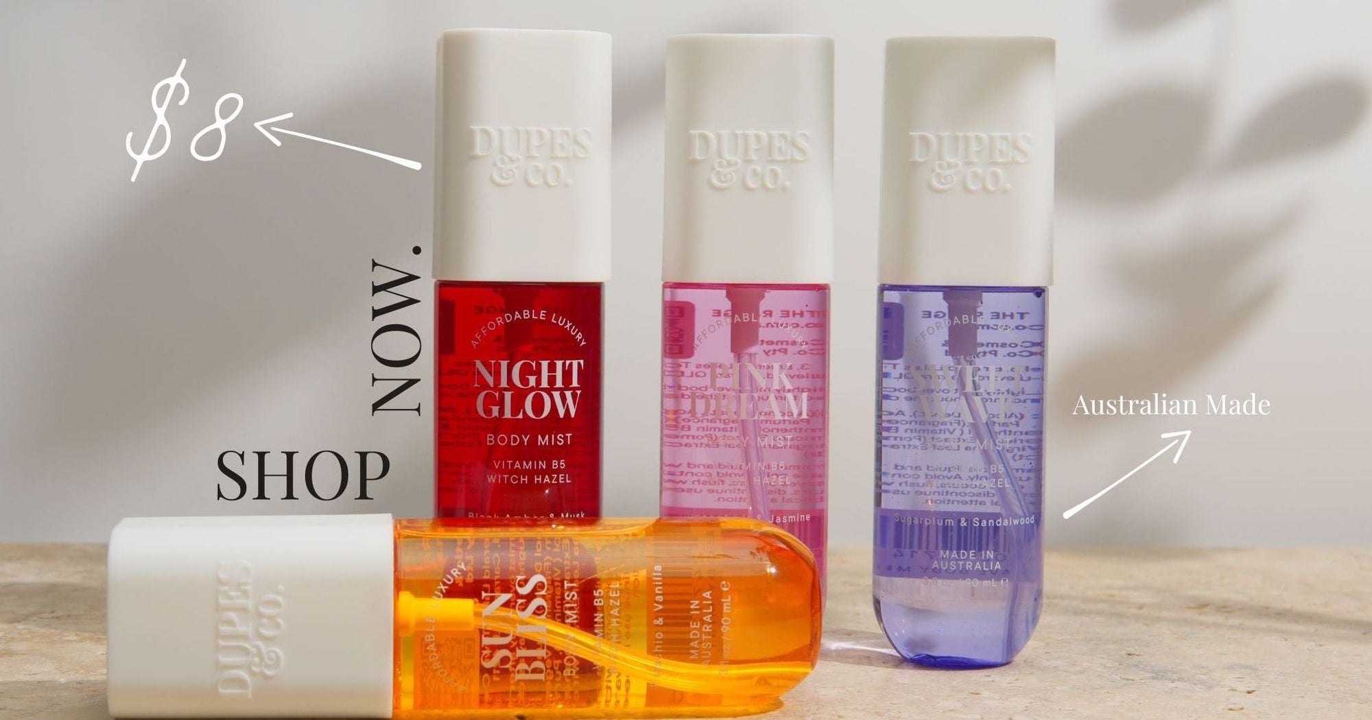 Body Mist Dupes