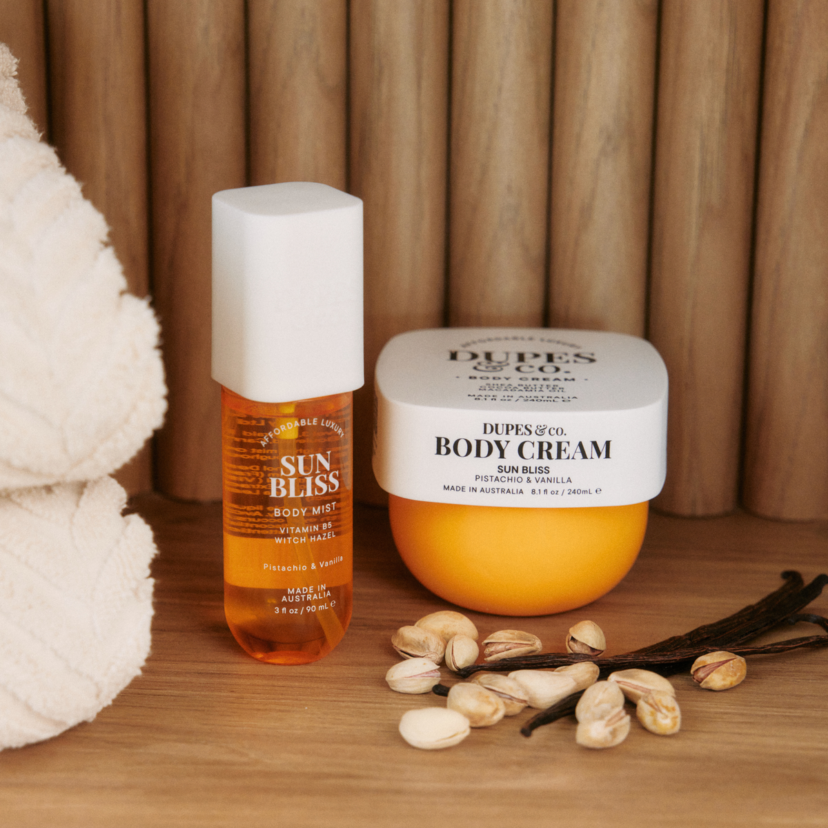 Sun Bliss Body Cream