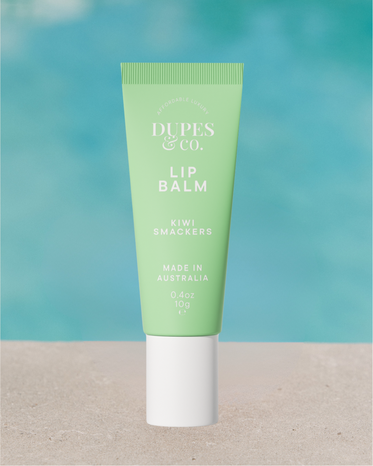 Lip Balm 2pck - Stawberry Sundae & Kiwi Smackers