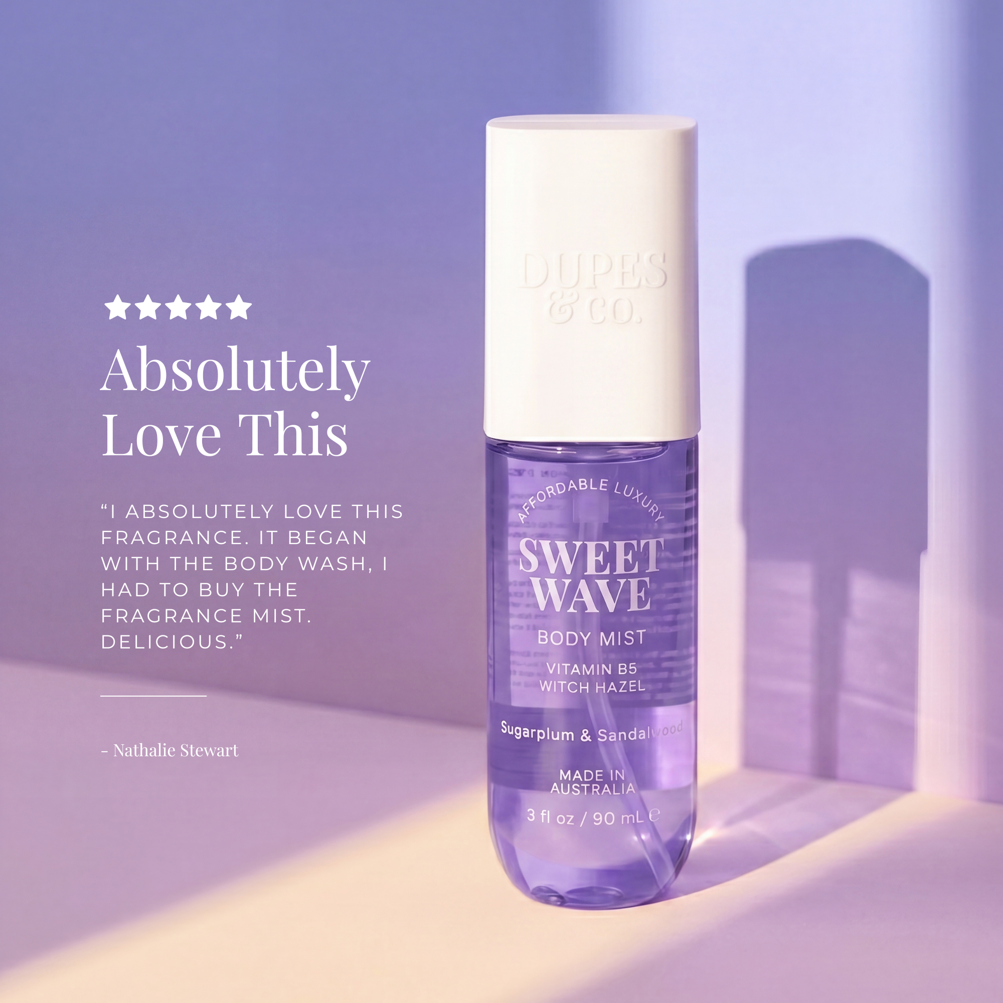 Sweet Wave Body Mist 90ml