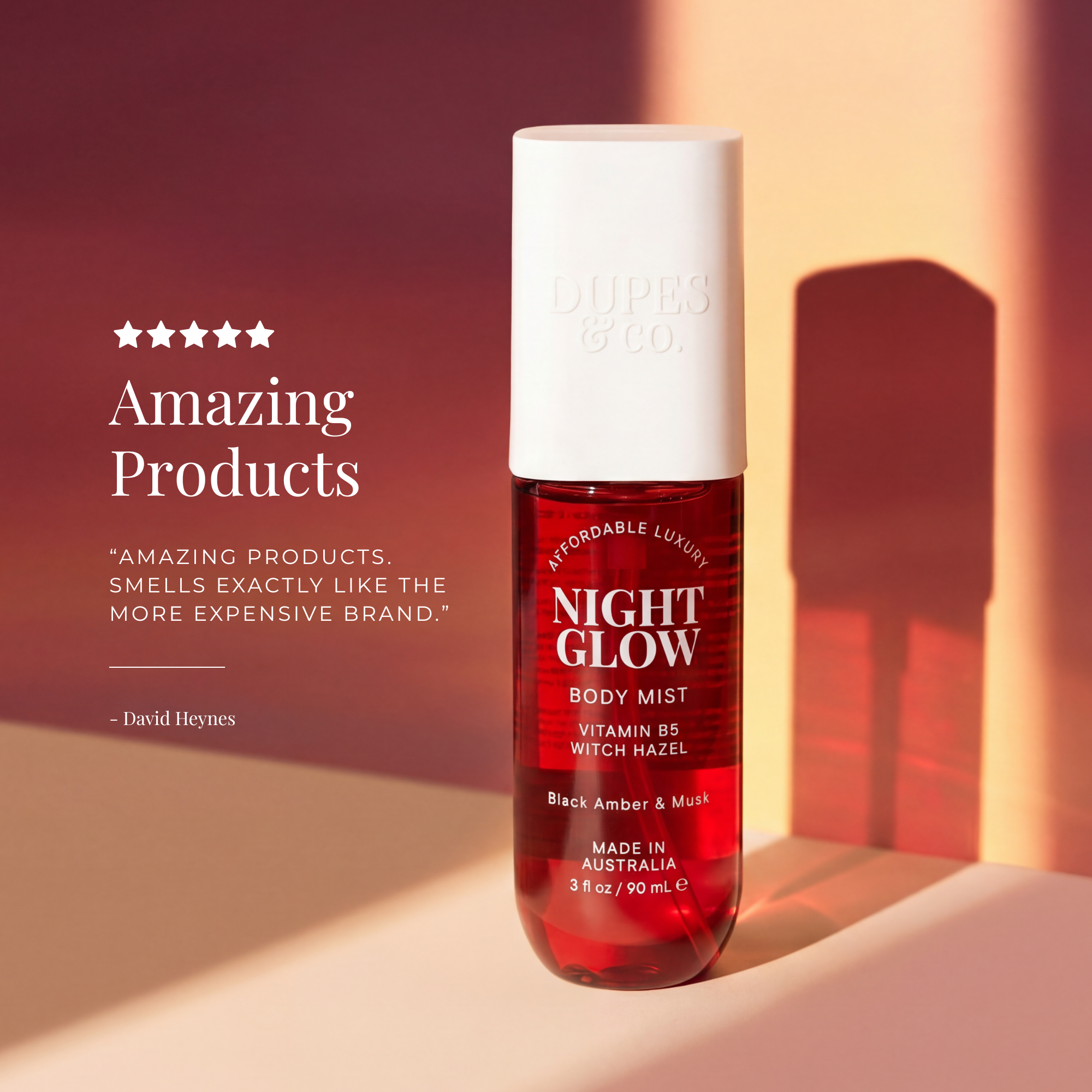 Night Glow Body Mist 90ml