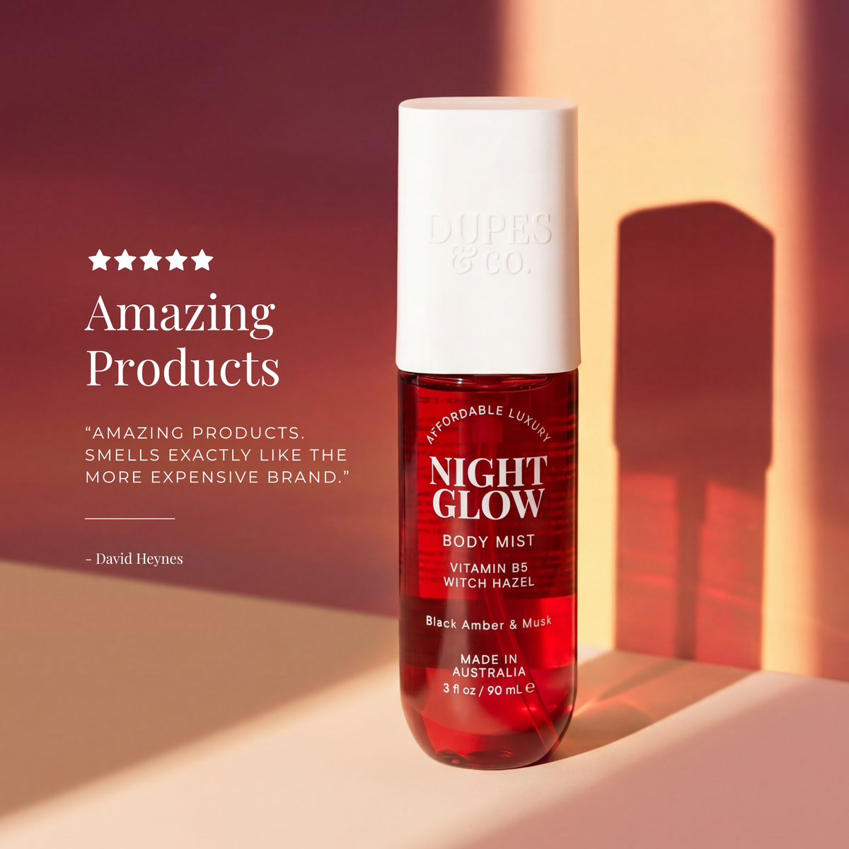 Night Glow Body Mist
