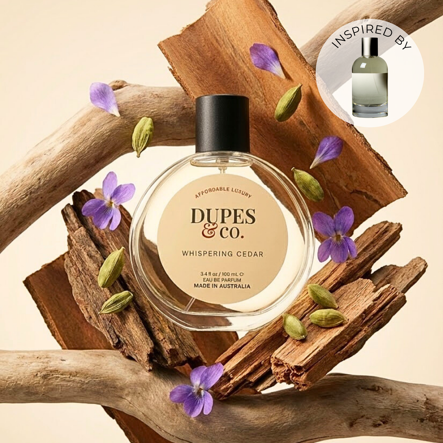 Whispering Cedar Perfume 100ml