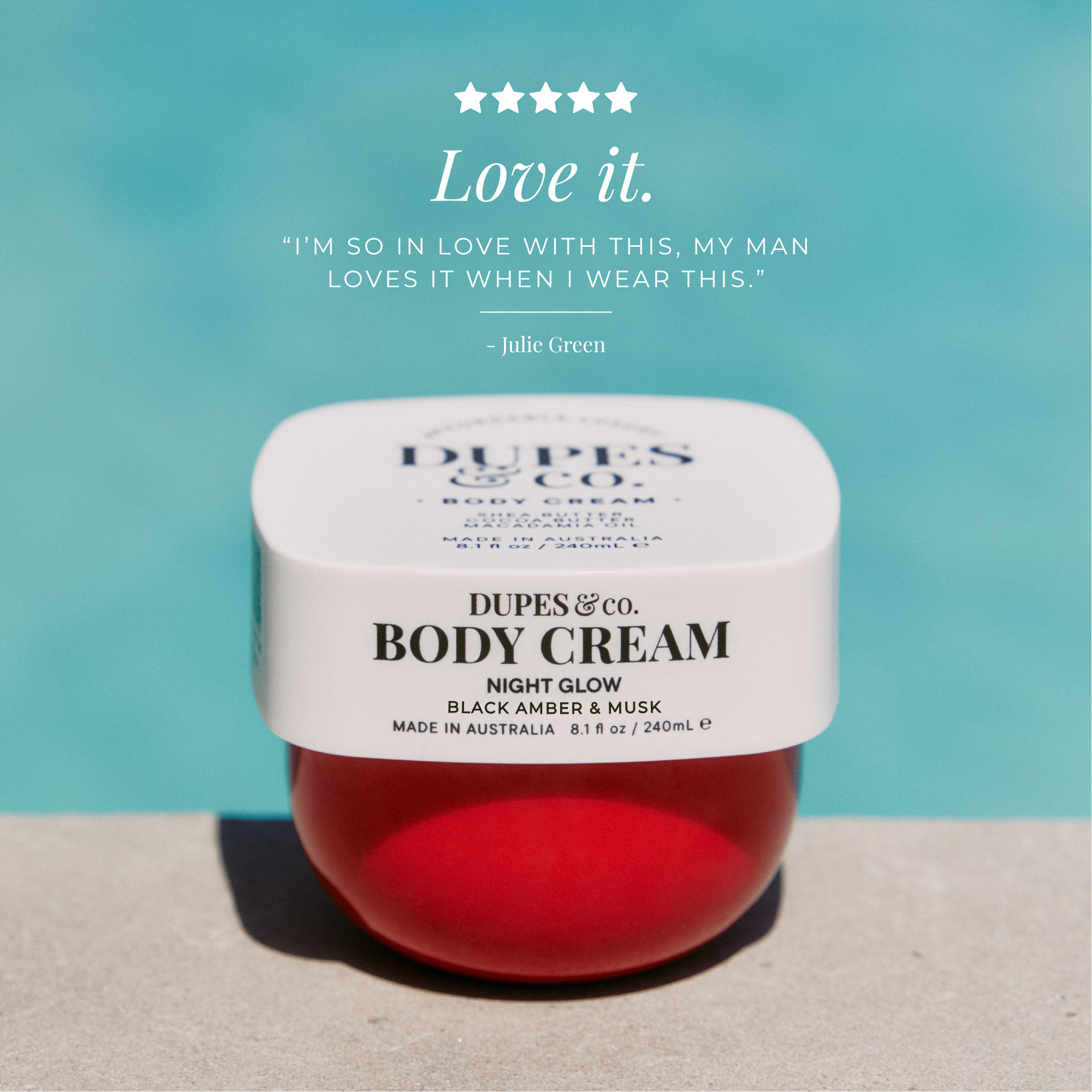 Night Glow Body Cream 240ml