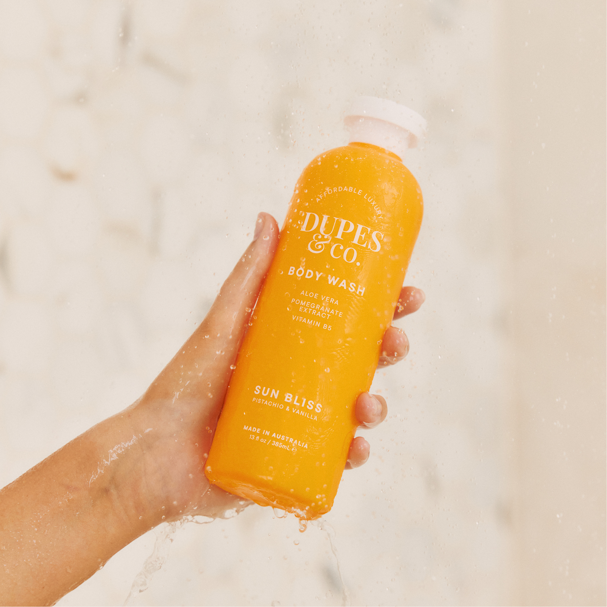 Sun Bliss Body Wash 385ml