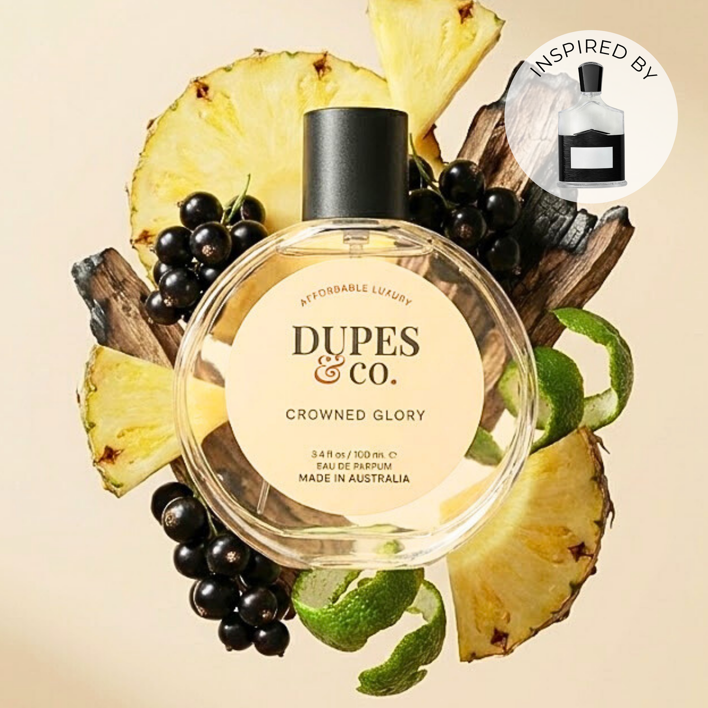 Crowned Glory Perfume 100ml