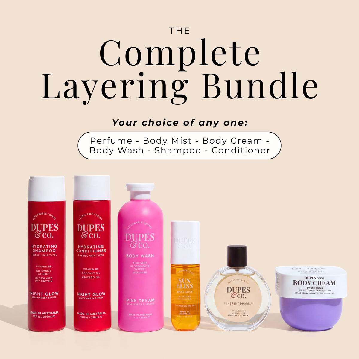 The Complete Layering Routine
