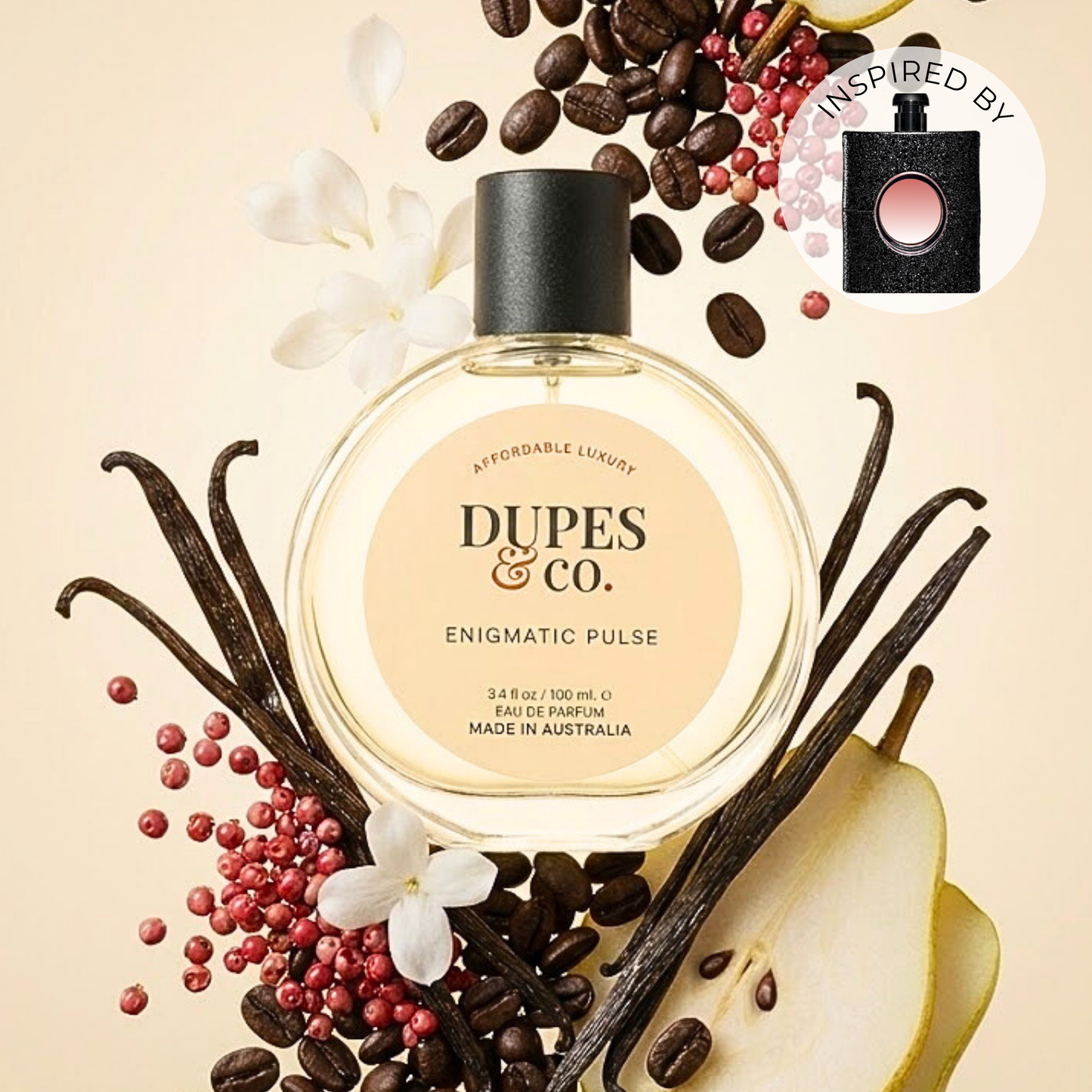 Enigmatic Pulse  Perfume 100ml