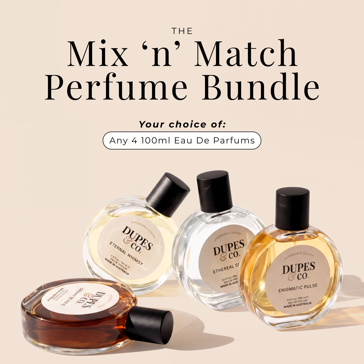 Mix 'n' Match Perfume Bundle