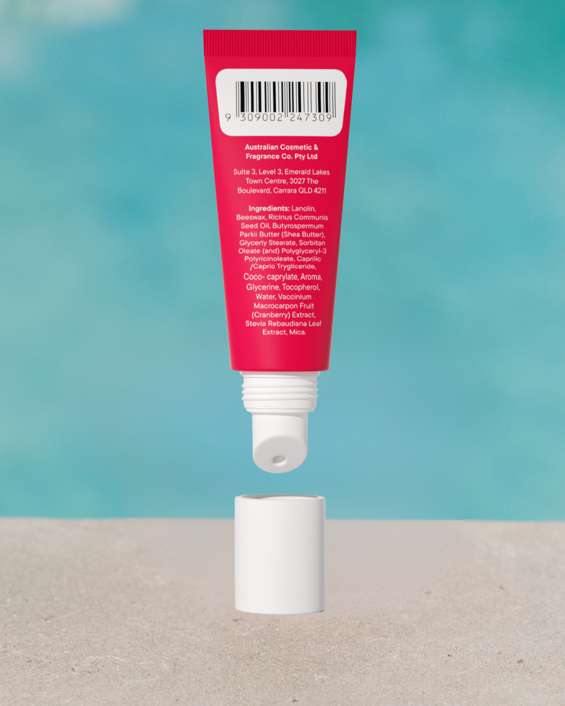 Strawberry Sundae Lip Balm 1pc