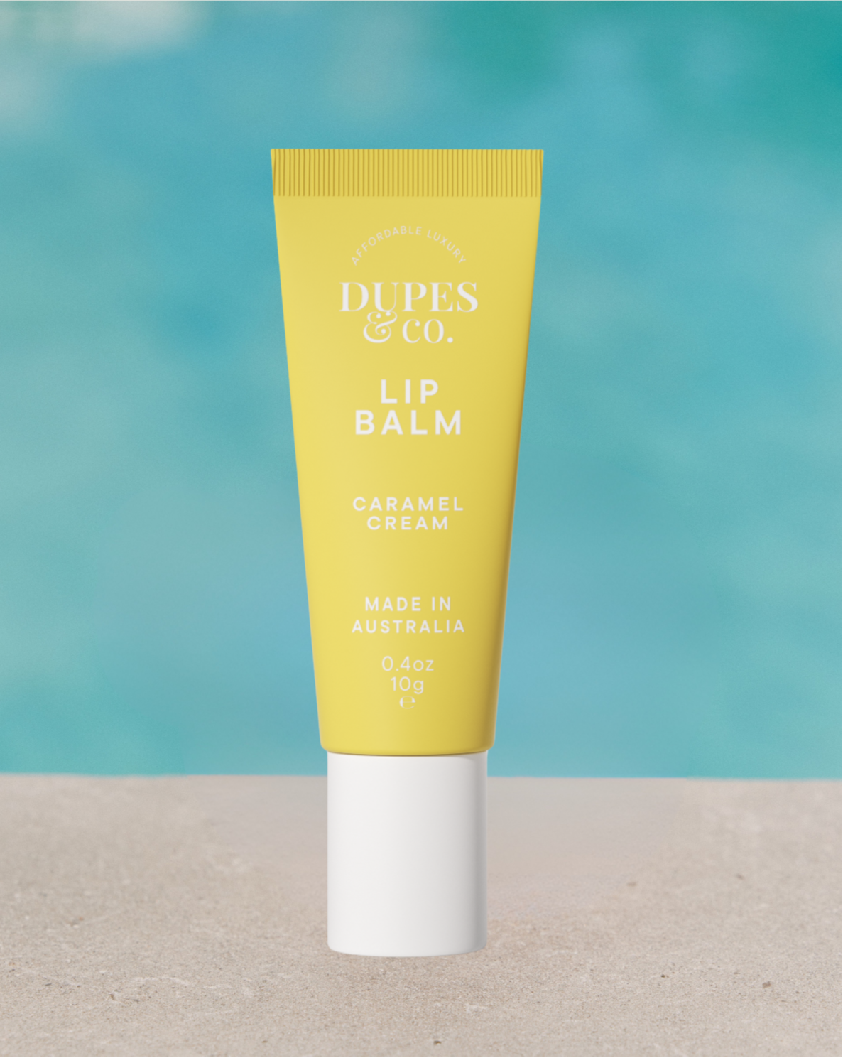 Caramel Cream Lip Balm 1pc