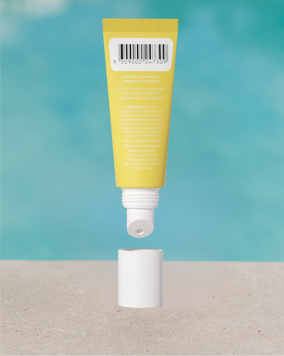 Caramel Cream Lip Balm 1pc