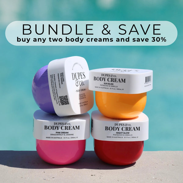 Body Cream Bundle