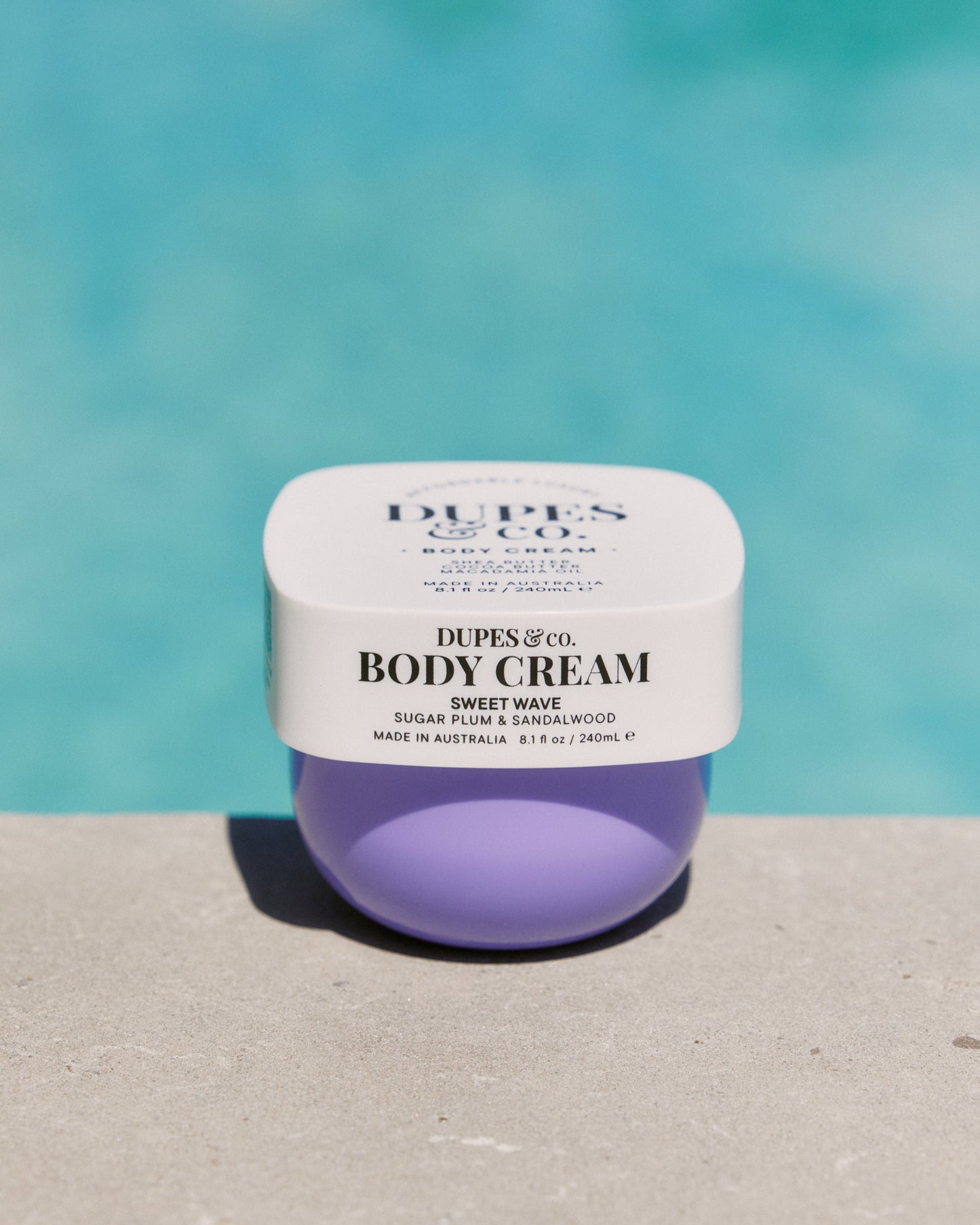 Sweet Wave Body Cream 240ml