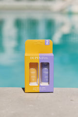 Lip Balm 2pck - Caramel Cream & Watermelon Burst