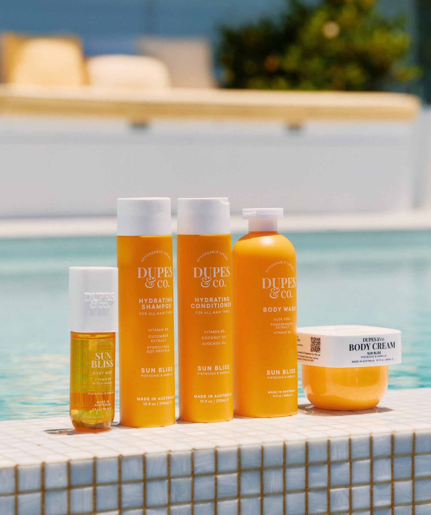 Sun Bliss Shampoo 295ml