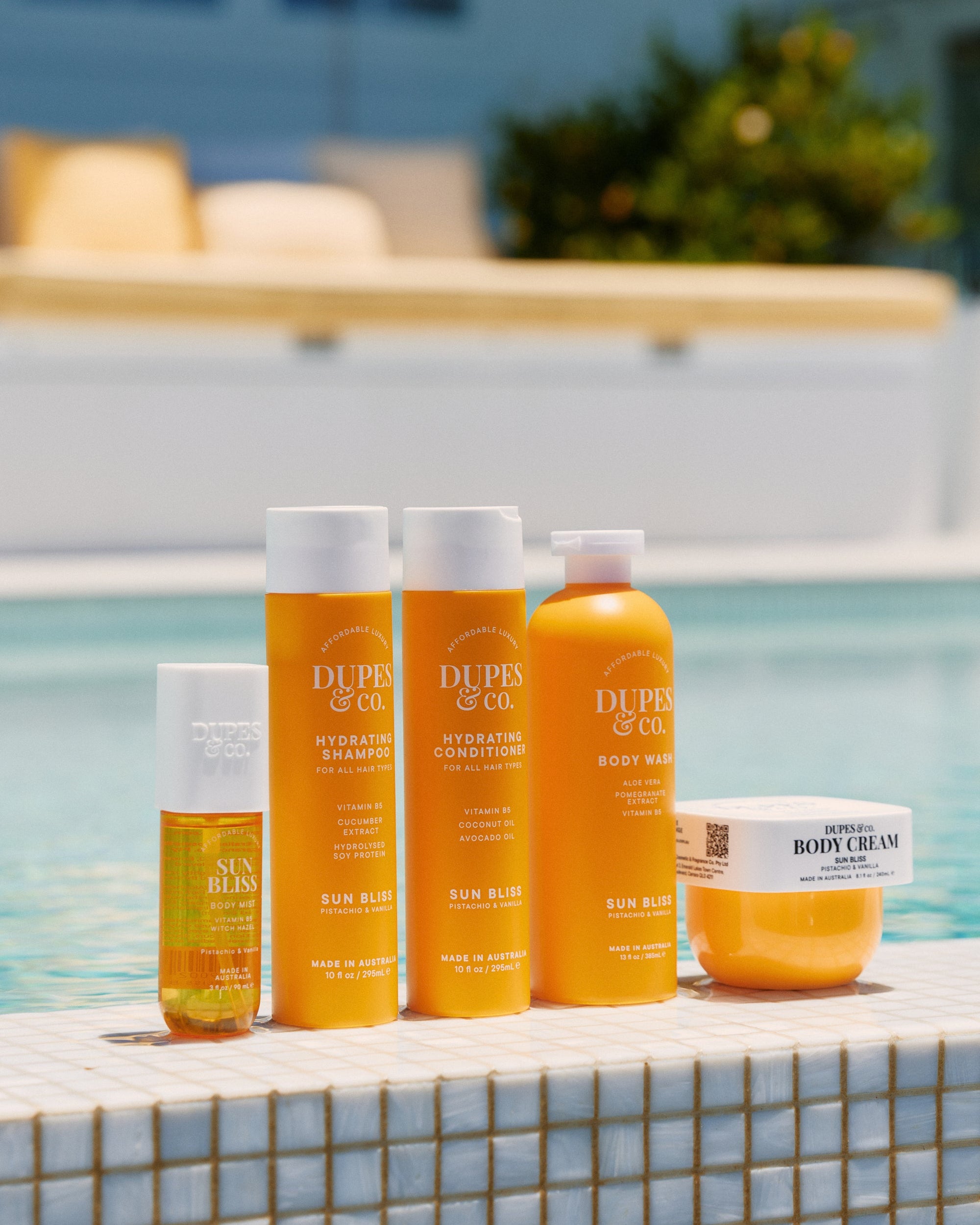 Sun Bliss Body Cream