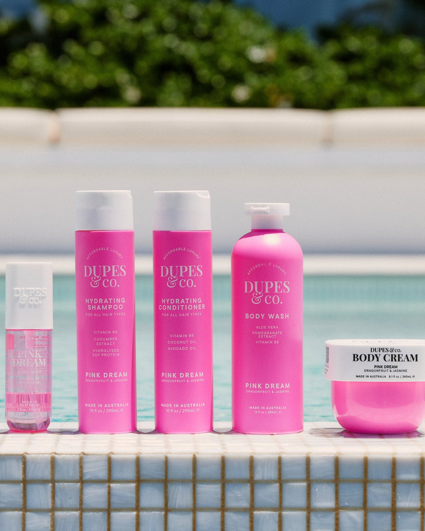 Pink Dream Shampoo 295ml