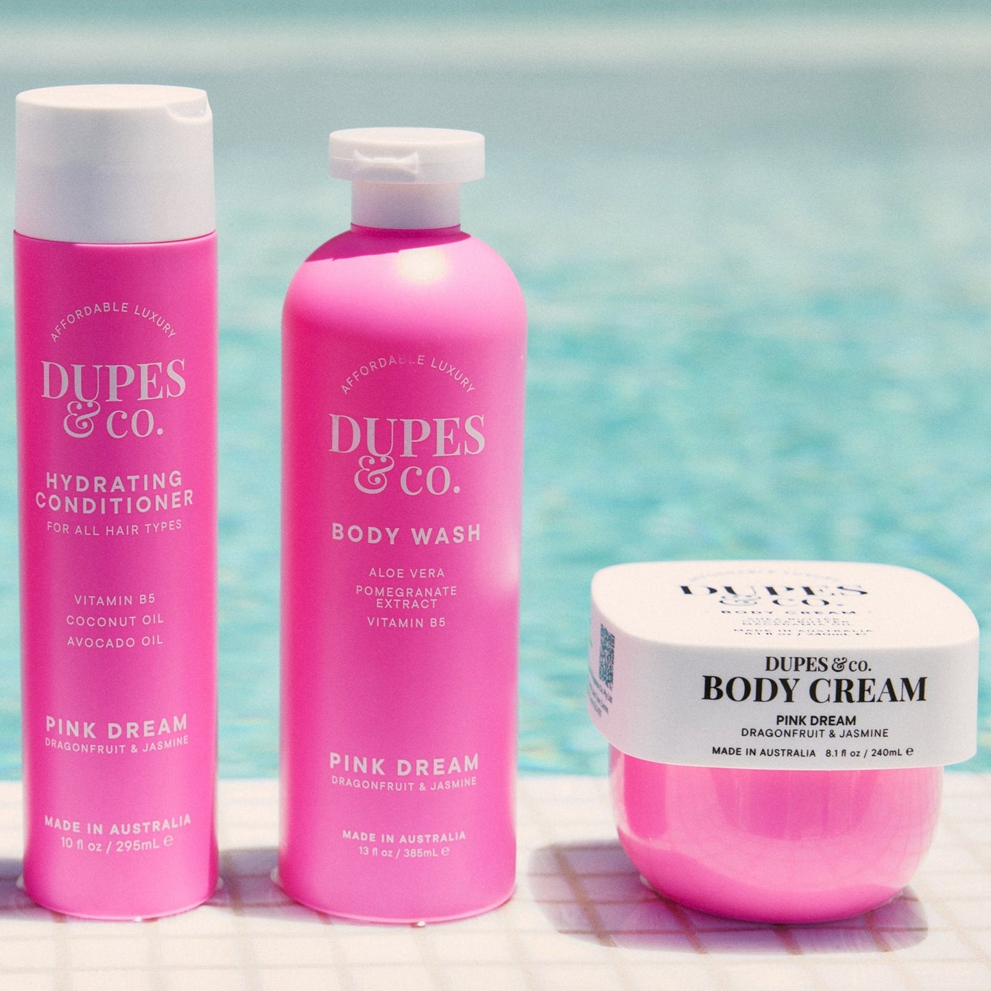 Pink Dream Body Cream 240ml