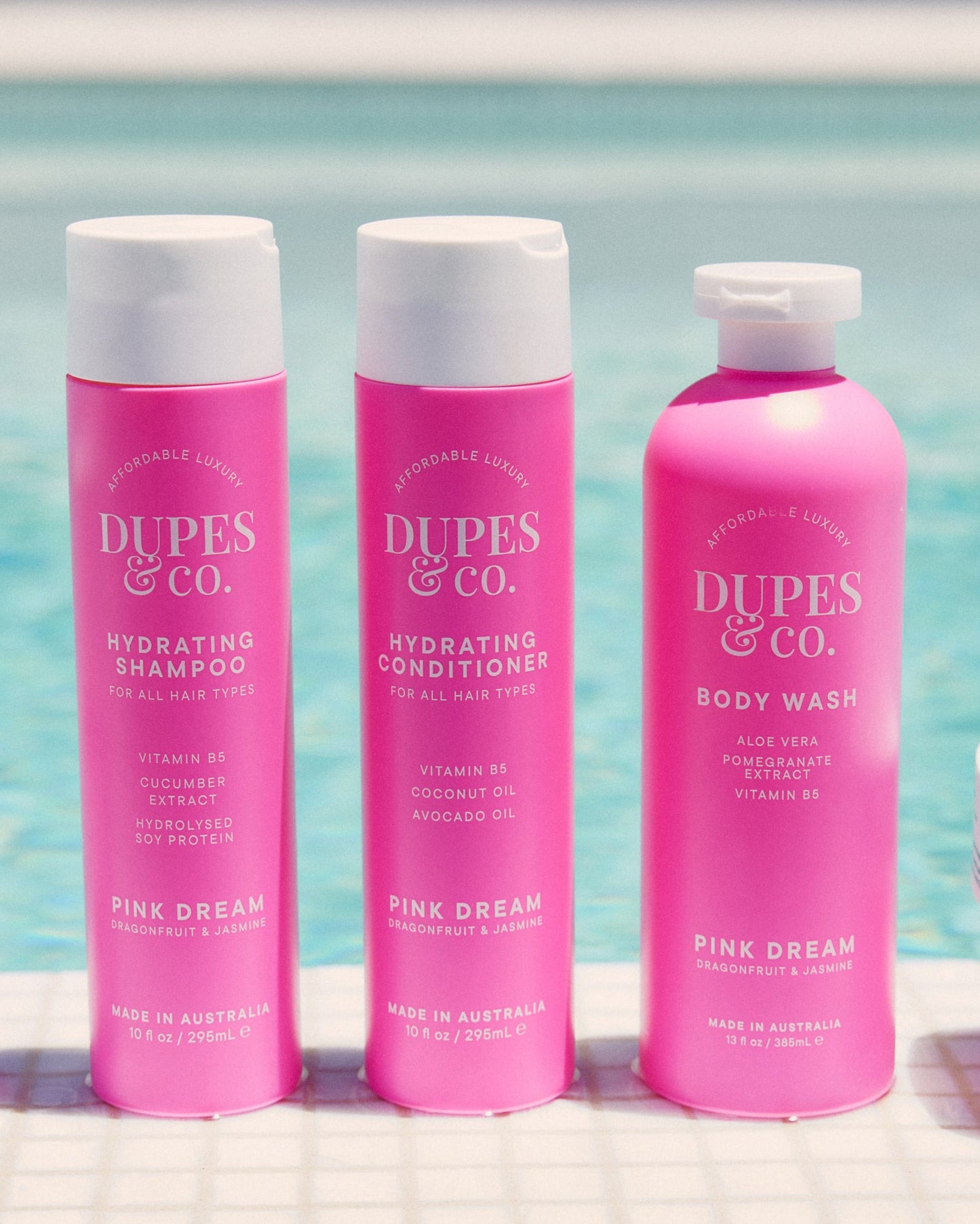 Pink Dream Shampoo 295ml
