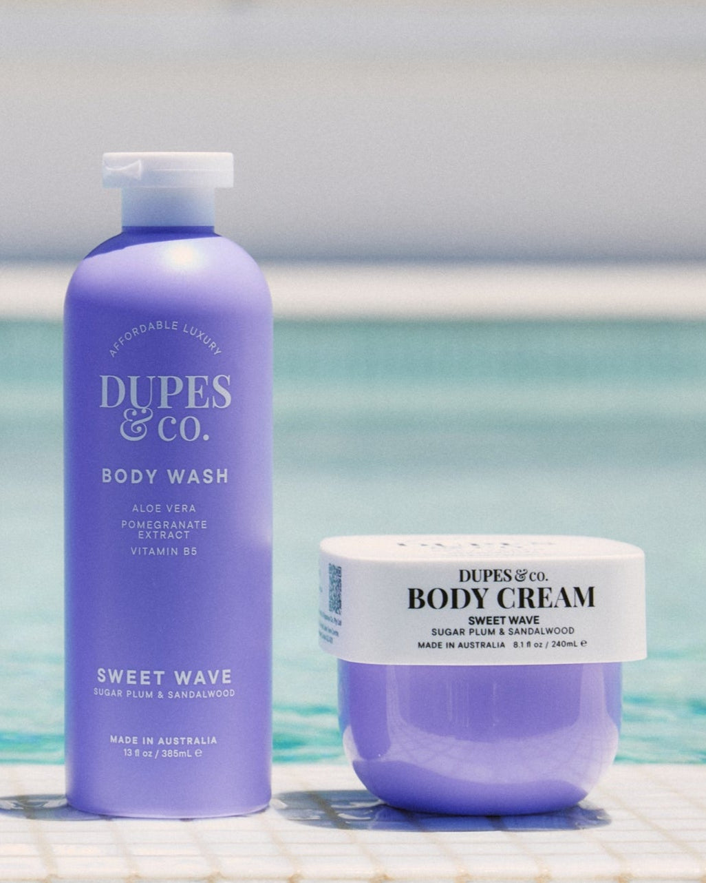 Sweet Wave Body Care Gift Box