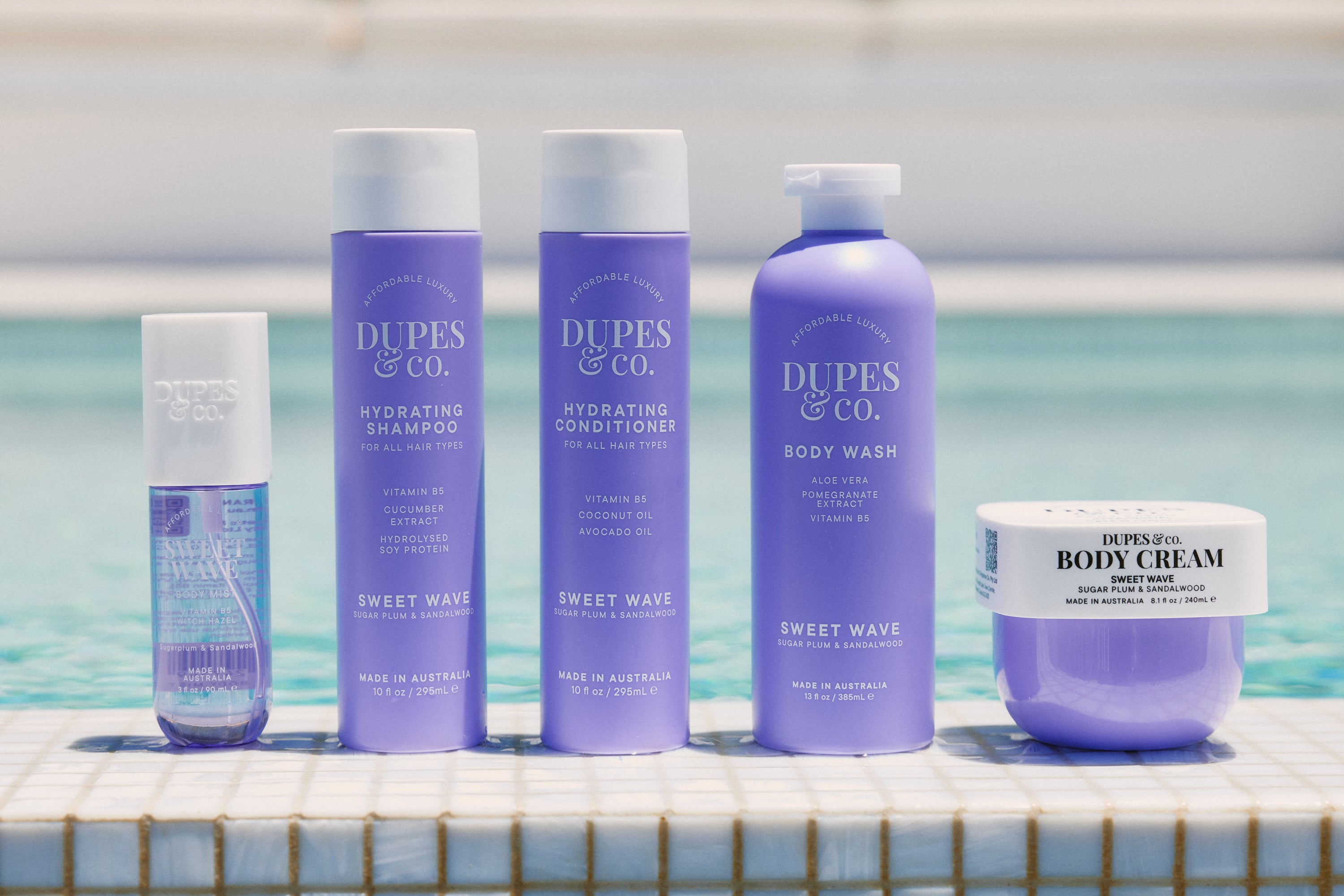 Sweet Wave Body Care Gift Box
