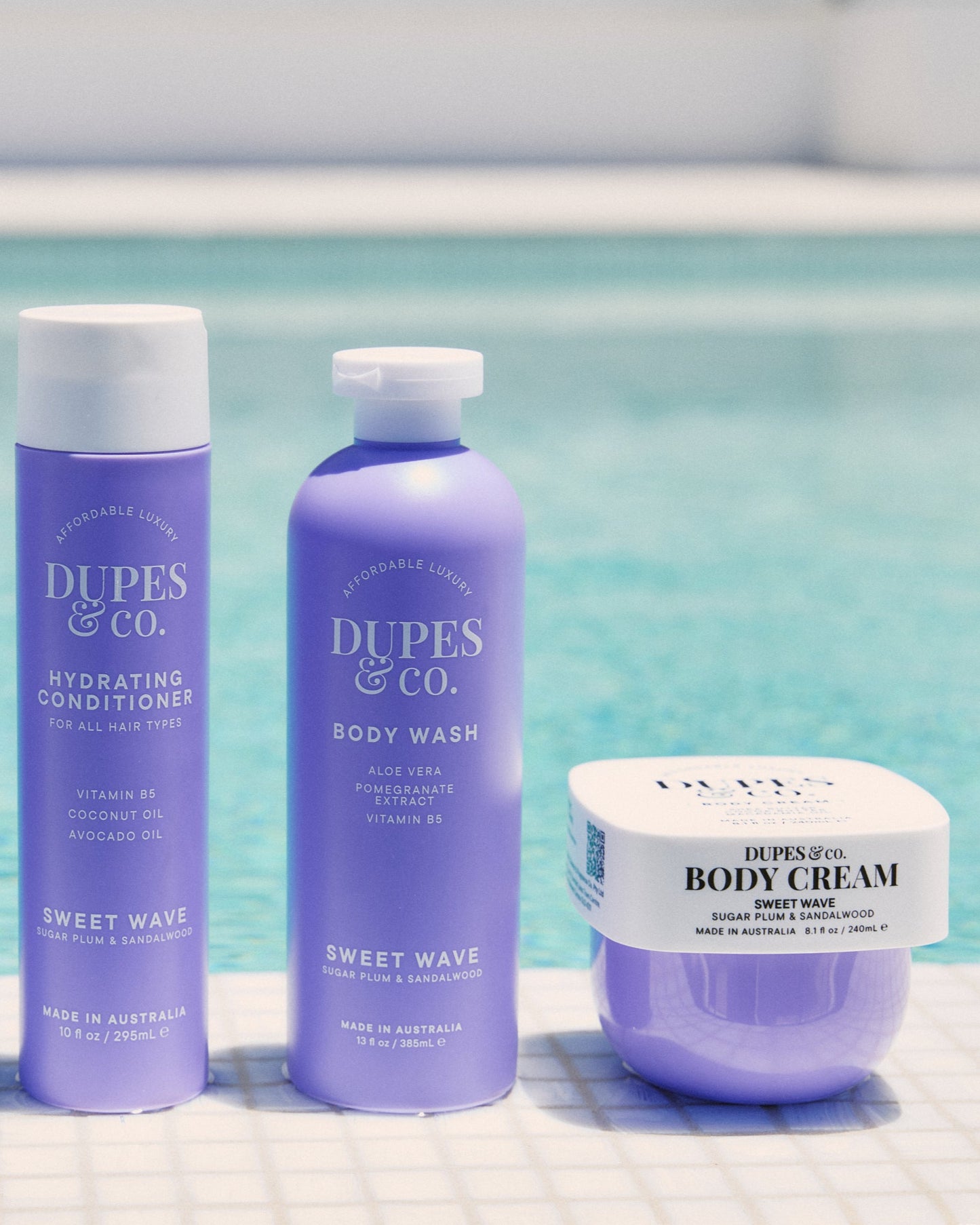 Sweet Wave Body Cream 240ml