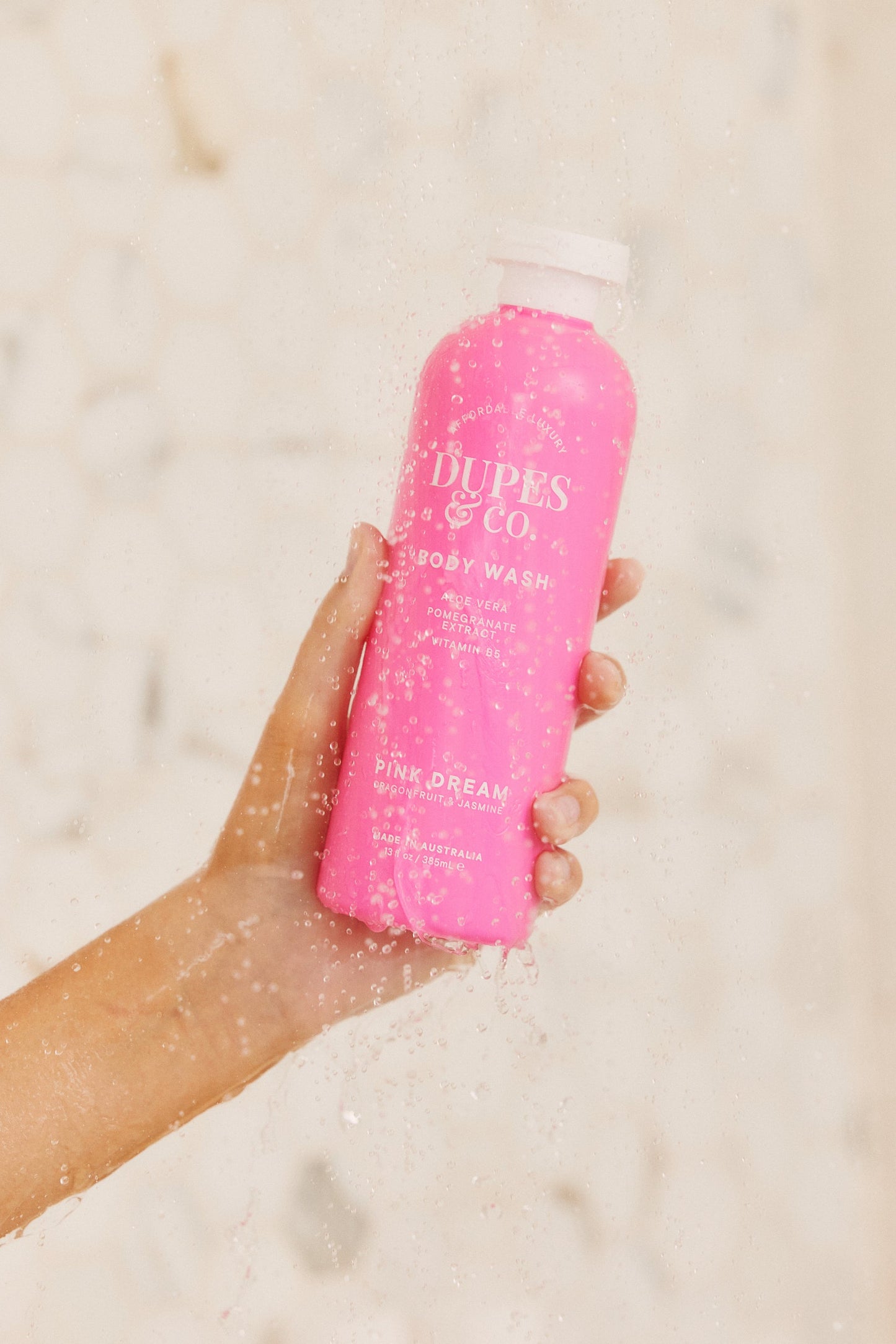 Pink Dream Body Wash 385ml