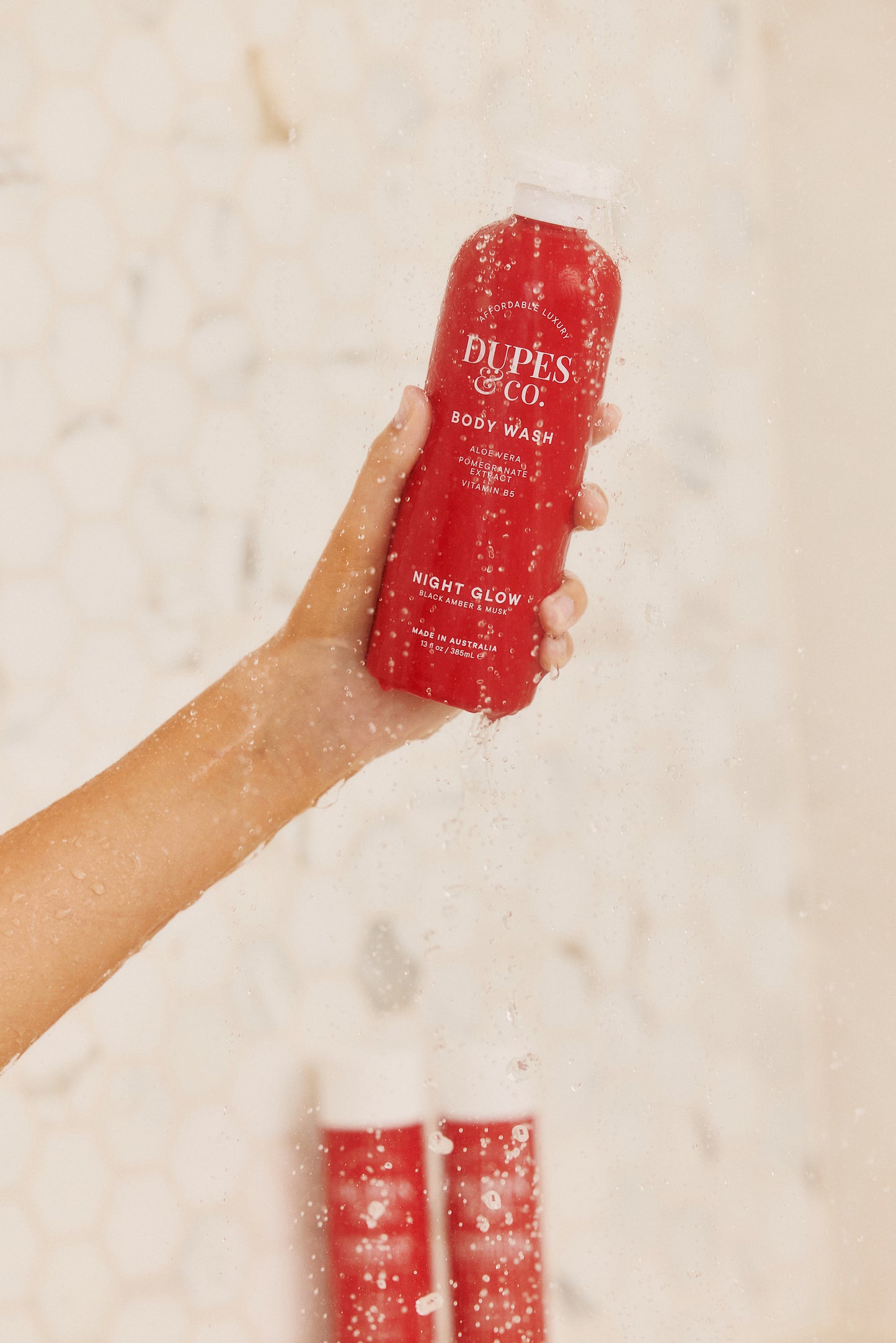 Night Glow Body Wash 385ml