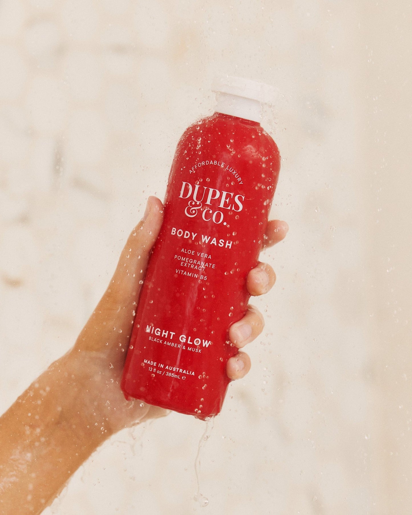 Night Glow Body Wash 385ml