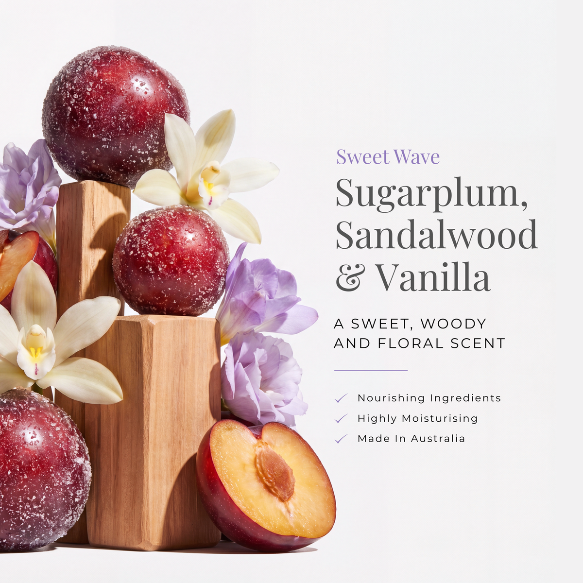 Sweet Wave Body Cream