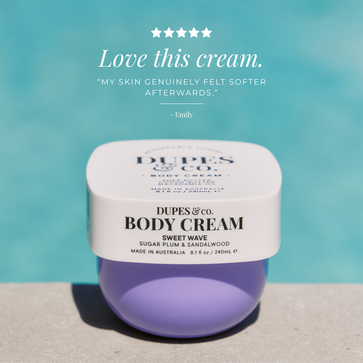 Sweet Wave Body Cream