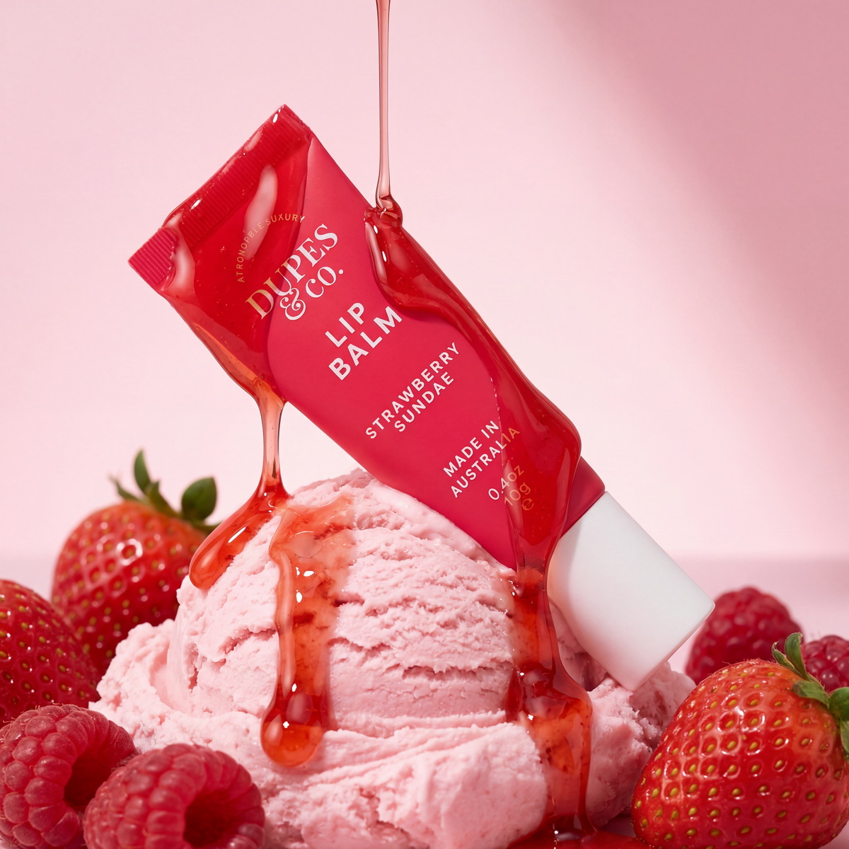 Strawberry Sundae Lip Balm